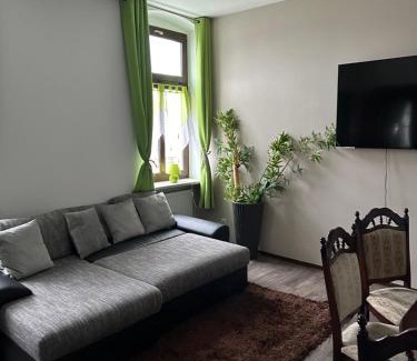 Oelsnitz Apartment | Ferienwohnung am Markt