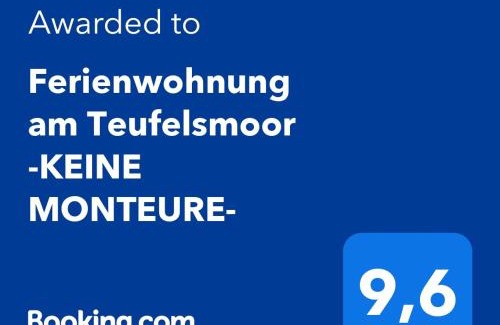 Sanitz Apartment | Ferienwohnung am Teufelsmoor -KEINE MONTEURE-