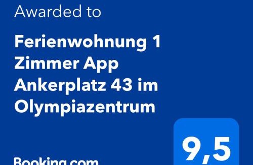Schilksee Apartment | Ferienwohnung Ankerplatz 43 im Olympiazentrum Schilksee
