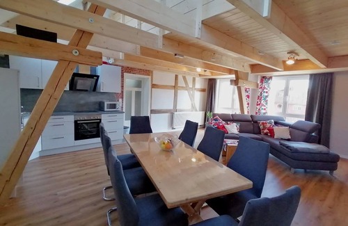 Rinteln Apartment | Ferienwohnung/app. für 4 Gäste mit 100m² in Rinteln