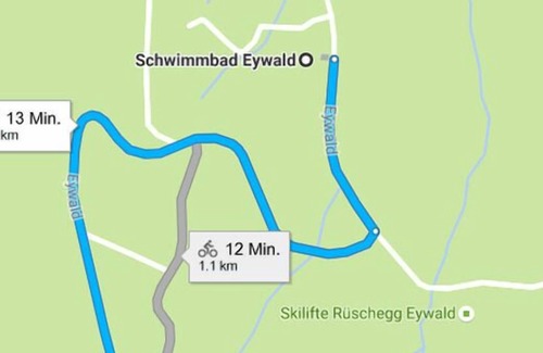 Rueschegg Apartment | Ferienwohnung/app. für 2 Gäste mit 50m² in Rüschegg