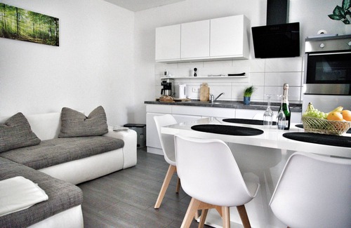 Monkebude Apartment | Ferienwohnung/app. für 5 Gäste mit 82m² in Mönkebude