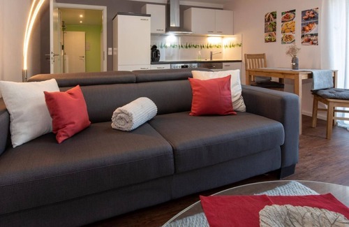 Dahn Apartment | Ferienwohnung Arendt - Appartement/fewo, Dusche, WC, Erdgeschoß/parterre