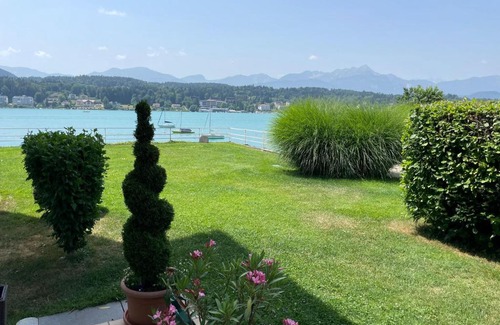 Augsdorf Apartment | Ferienwohnung Velden am See - 24 Holiday mit Seezugang