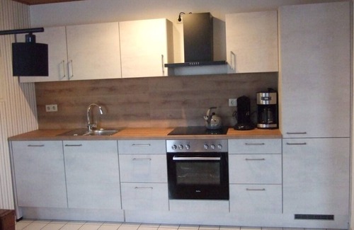 Poppenbull Apartment | Ferienwohnung auf dem Ferienhof Nickelswarft 2 in Poppenbüll für 2-6 Personen
