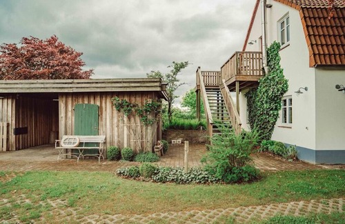 Brebel Apartment | Ferienwohnung Ausblick