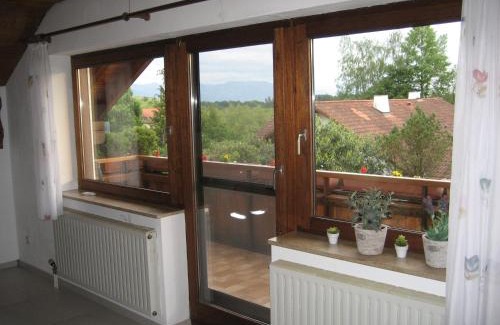 Weissensberg Apartment | Ferienwohnung Ausblick