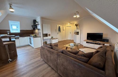 Ribnitz-Damgarten Apartment | Ferienwohnung Bernsteinfinder städtische Bestlage