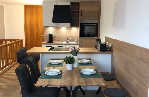 Sankt Englmar Apartment | Ferienwohnung Bergzeit mit Sauna und Pool