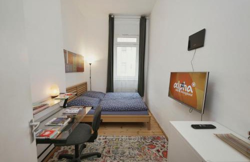 Moabit Apartment | Ferienwohnung Berlin Tiergarten