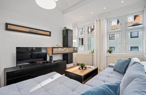 Bad Kissingen Apartment | Ferienwohnung Blaßdörfer - Modernes Apartment in bester Lage und 93 qm2