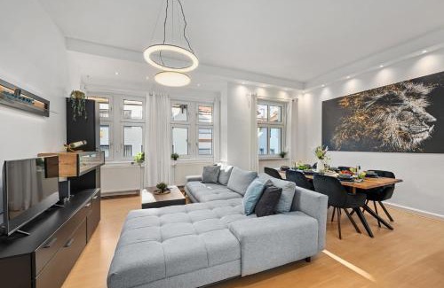 Bad Kissingen Apartment | Ferienwohnung Blaßdörfer - Modernes Apartment in bester Lage und 93 qm2