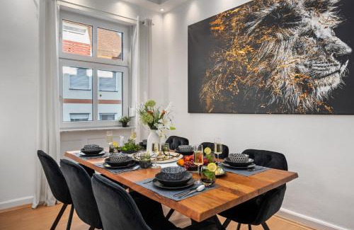 Bad Kissingen Apartment | Ferienwohnung Blaßdörfer - Modernes Apartment in bester Lage und 93 qm2
