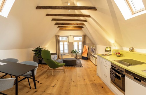 Nordhorn Apartment | Ferienwohnung Burgstübchen 1, 60 qm