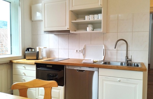 Baden-Baden Apartment | Ferienwohnung Business, 50qm, 1 Schlaf-wohnzimmer, Max. 2 Personen