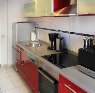 Bruhlervorstadt Apartment | Ferienwohnung City