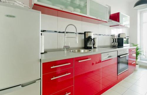 Bruhlervorstadt Apartment | Ferienwohnung City