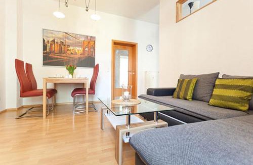 Bruhlervorstadt Apartment | Ferienwohnung City
