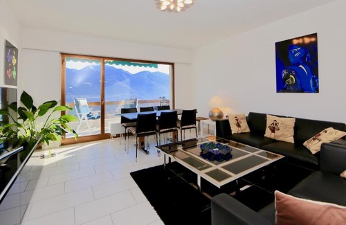 Orselina Apartment | Ferienwohnung D28