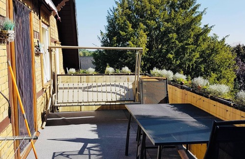 Ziegelei Apartment | Ferienwohnung mit Balkon