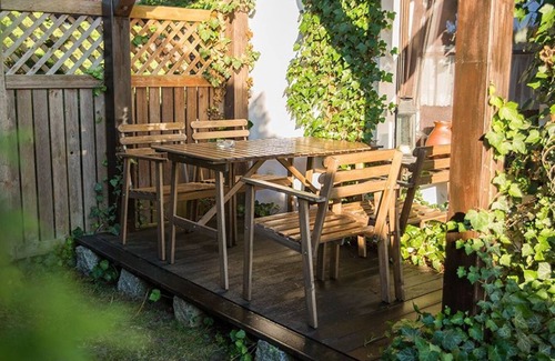 Neu Byhleguhre Apartment | Ferienwohnung Storchenblick - Spreewaldferienwohnungen Stein - Ferienwohnungen