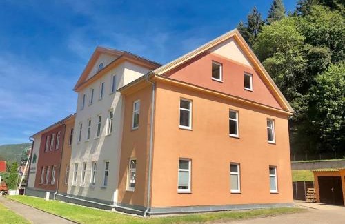 Obstfelderschmiede Apartment | Ferienwohnung 4 Alte Schule Hermann Lietz