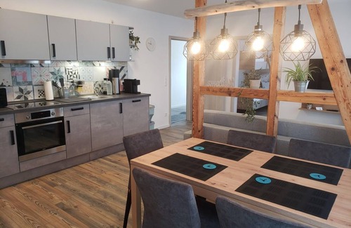 Herzogsweiler Bed & Breakfast | Ferienwohnung "kiefer" - Alter Hirsch