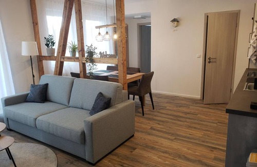 Herzogsweiler Bed & Breakfast | Ferienwohnung "fichte" - Alter Hirsch