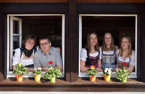 Langenordnach Apartment | Ferienwohnung Typ B, 40 qm, 2 Schlafzimmer, max. 5 Personen