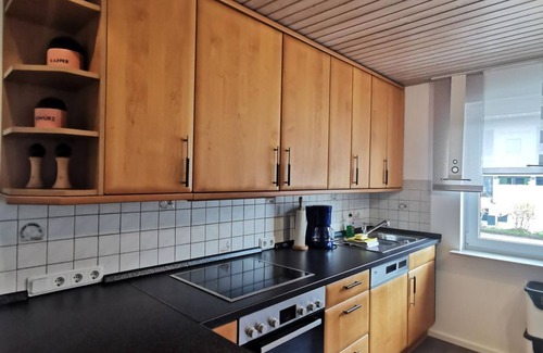 Vorderweidenthal Apartment | Ferienwohnung Robert - Appartement/fewo, Dusche, WC, 1 Schlafraum