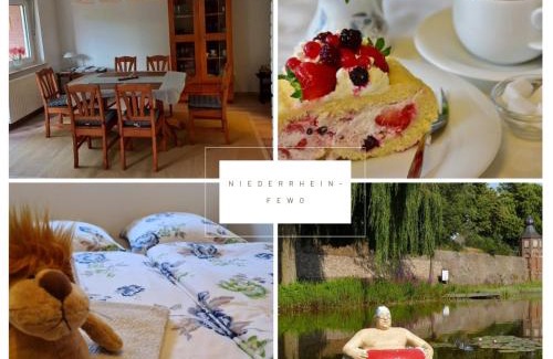 Rees Apartment | Ferienwohnung "Erika" Rees am Niederrhein