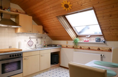 Mahlberg Apartment | Ferienwohnung Eva-Maria, 84 qm, 1 Schlafzimmer, 1 Wohnzimmer, 2 Erwachsene und 2 Kinder