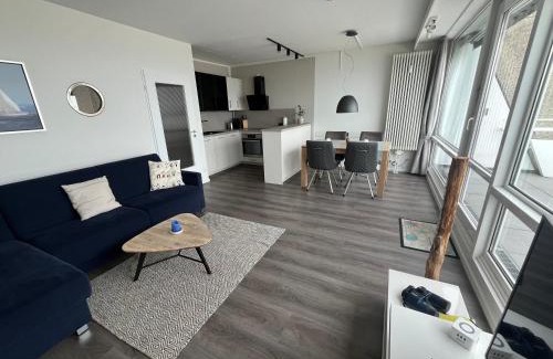 Schilksee Apartment | Ferienwohnung Fördedeck