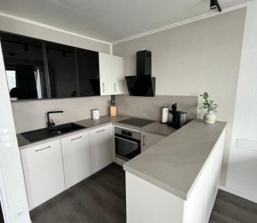 Schilksee Apartment | Ferienwohnung Fördedeck