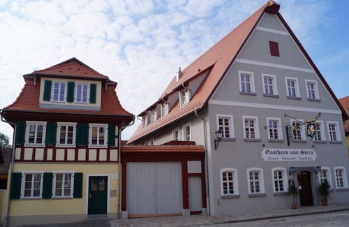 Bad Windsheim Apartment | Ferienwohnung für 2 Personen mit extragroßen Terrasse
