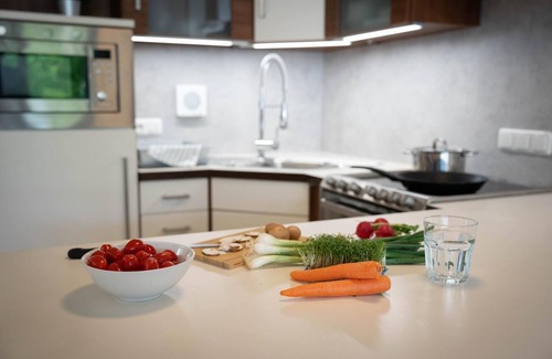 Sankt Englmar Apartment | Ferienwohnung für 4 Personen mit Balkon und Küche