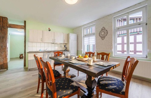 Wernigerode Old Town Apartment | Ferienwohnung Fachwerktraum, Wernigerode