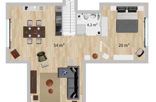 Schoenwald Apartment | Ferienwohnung Fichtelblick