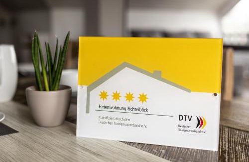 Schoenwald Apartment | Ferienwohnung Fichtelblick