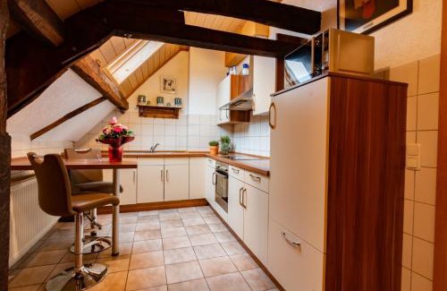 Wintrich Apartment | Ferienwohnung Flämisches Weinhaus