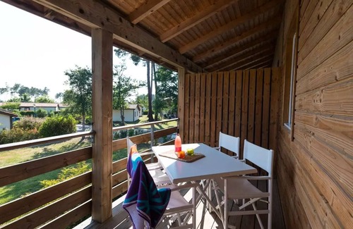 Parentis-en-Born Apartment | Ferienwohnung 1 Schlafzimmer 2 Personen