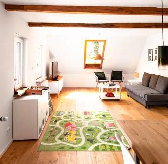 Haeusern Apartment | Ferienwohnung Fuchsfelsen, perfekt für Familien mit Kindern