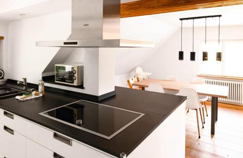 Haeusern Apartment | Ferienwohnung Fuchsfelsen, perfekt für Familien mit Kindern