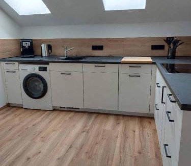 Langdorf Apartment | Ferienwohnung Gartenblick