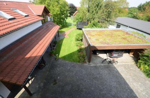 Wickendorf Apartment | Ferienwohnung Gartenblick am Schweriner See
