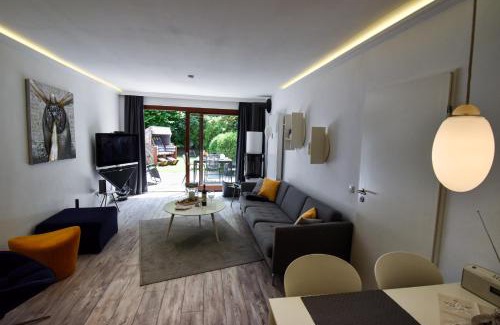 Scharbeutz Apartment | Ferienwohnung Gorch-Fock Scharbeutz