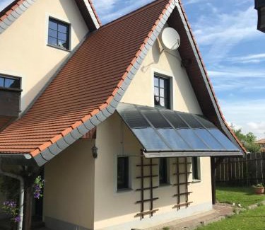 Dohna Apartment | Ferienwohnung "Grünes Tor" bei Dresden