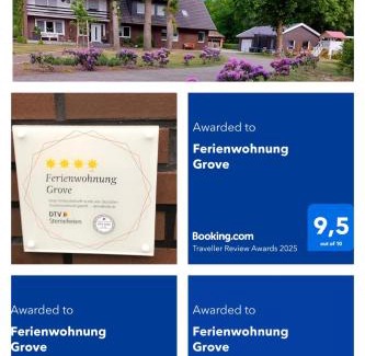 Bippen Apartment | Ferienwohnung Grove