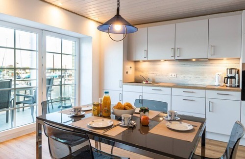 Arnis Apartment | Ferienwohnung Hafen-arena in Bad Arnis