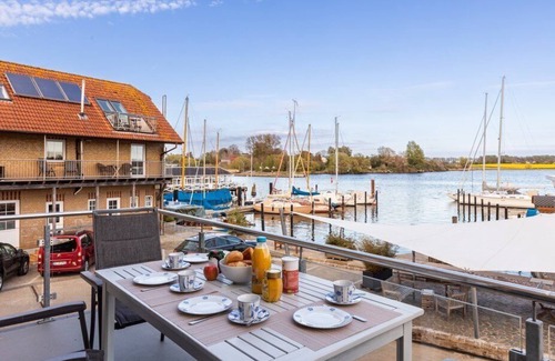 Arnis Apartment | Ferienwohnung Hafen-arena in Bad Arnis